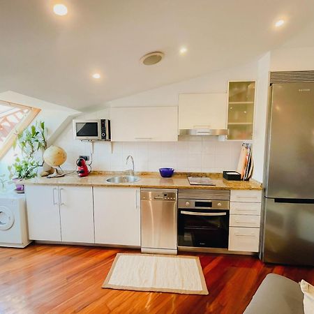 Apartamento Centro De Vigo, Garaje Y Vistas Ria المظهر الخارجي الصورة