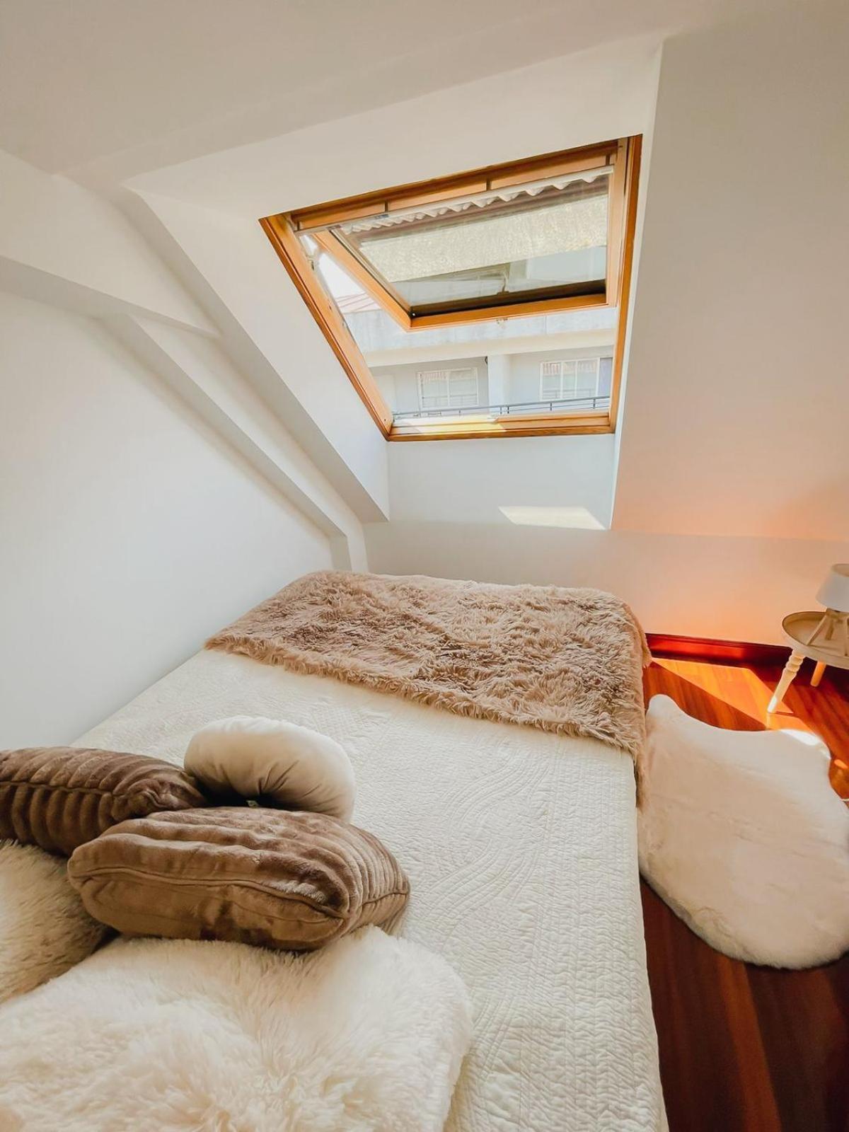 Apartamento Centro De Vigo, Garaje Y Vistas Ria المظهر الخارجي الصورة