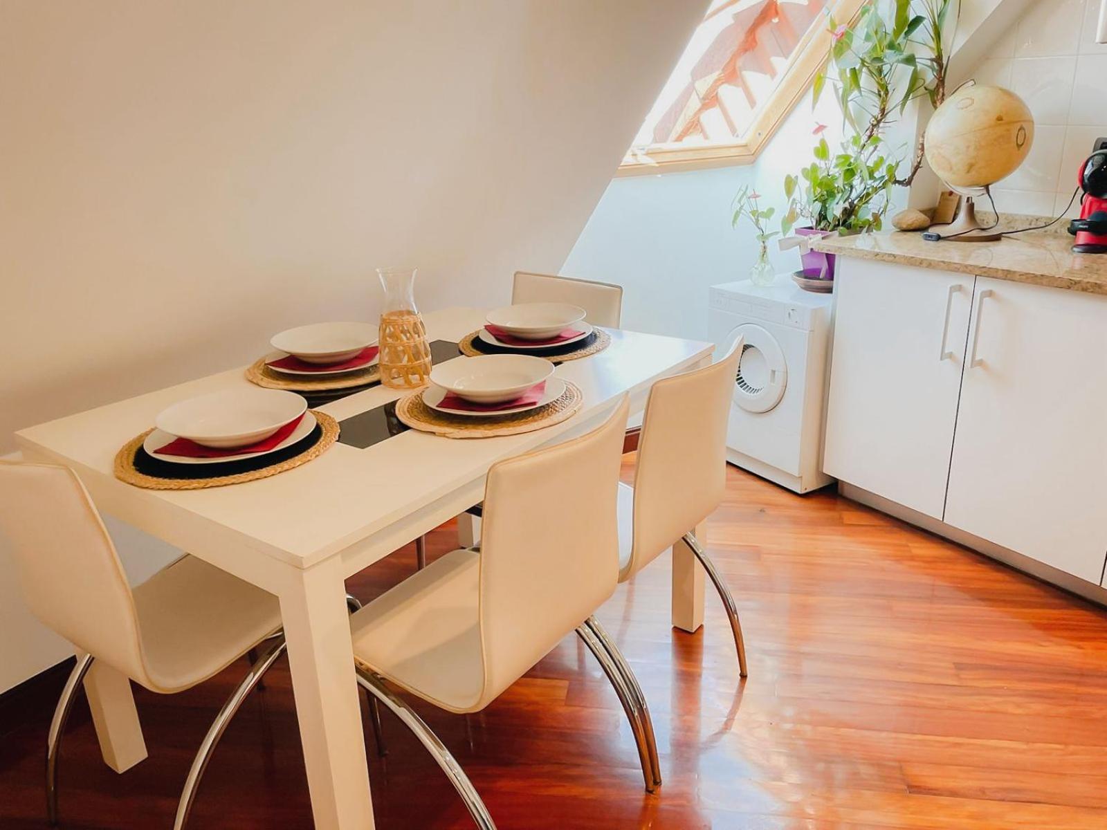 Apartamento Centro De Vigo, Garaje Y Vistas Ria المظهر الخارجي الصورة