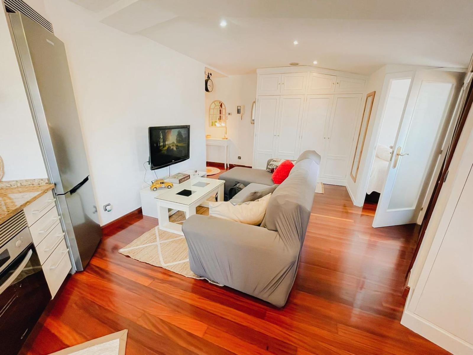 Apartamento Centro De Vigo, Garaje Y Vistas Ria المظهر الخارجي الصورة