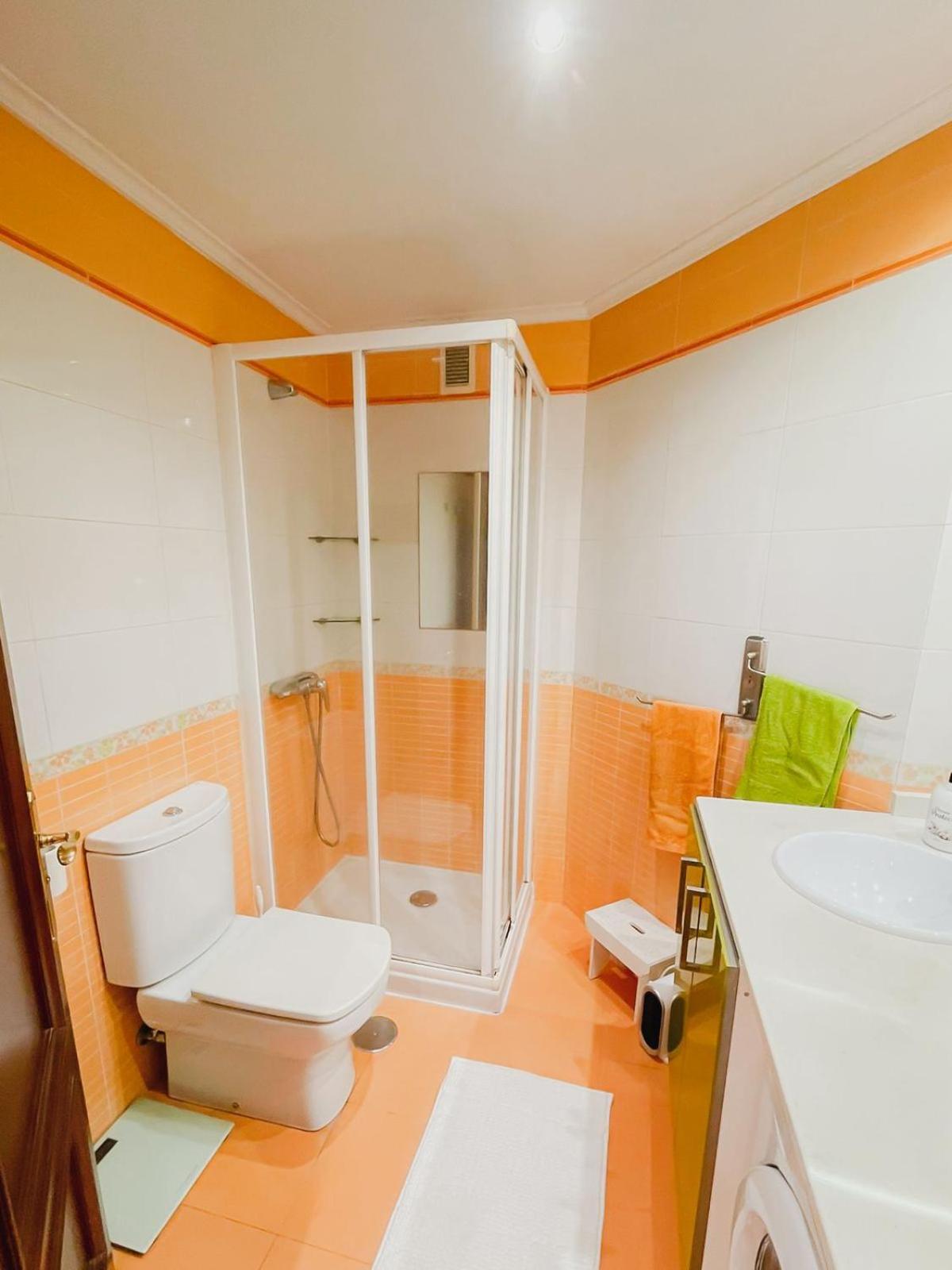 Apartamento Centro De Vigo, Garaje Y Vistas Ria المظهر الخارجي الصورة